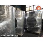 Duplex Alloy Steel Reducer Tee ASTM A815 WP  WX S32750  Sewage Treatment Pipeline for sale