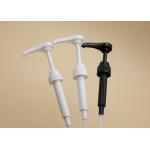 Lightweight Syrup Dispenser Pump 28mm 31mm Smooth Closure BPA Free for sale