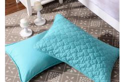 China Home 3pcs Twin Size Bedding Sets  Geometric Pattern 100% Cotton Embroidered supplier