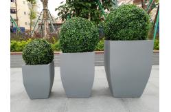 China Affordable and Stylish Fiber Clay Planter for Budget-Friendly Planting Solutions supplier