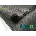 PA Coating Non Woven Interlining Black For Men And Women ' s Clothes for sale