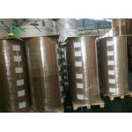 One Side Glossy Ivory Board Paper , 350gsm Card Thickness White Card Paper Board / SBS Paper Board for sale