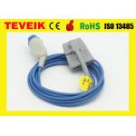 adult soft tip SpO2 sensor for Kontron patient monitor round 12pin for sale