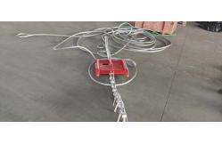 China Balancing Head Running Board For Overhead Line Three Bundle Conductor supplier