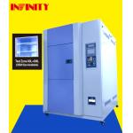 Stainless Steel Sample Rack 2 Layers Programmable High-Low Temperature Shock Test Chamber