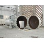 Chemical Concrete Autoclave with PLC control and hydraulic pressure door for sale