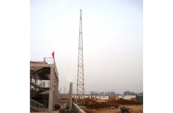 China Cast Iron / Lattice Tubular Steel Lightning Rod Tower supplier