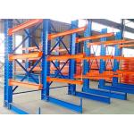 Large Capacity Cantilever Lumber Rack , Industrial Cantilever Racks Stable for sale