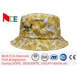 Printing Fishman Bucket Hat Cotton Embroidery Letter For Adult for sale