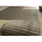 Packing Rolls Architectural Stainless Steel Ferrule Rope Mesh Anodizing