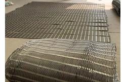 China Packing Rolls Architectural Stainless Steel Ferrule Rope Mesh Anodizing supplier