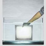 3000lm Waterproof Solar Flood Garden Lights ABS Motion Sensor LED Outdoor Projector for sale