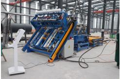 China Semi Automatic American Pallet Nailing Machine Stringer Pallet Making Machine supplier