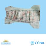 Bales B Grade Diapers 100% Usable  With  Hydrophilic Nonwoven Cottony Surface for sale