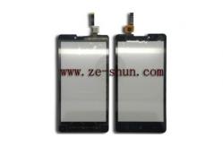 China Black Cellphone Replacement Touch Screens For Lenovo P780 supplier