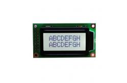 China Character 8X2 FSTN COB Positive LCD Module With AIP31066 Controller supplier