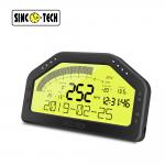 Multifunctional Sensors Type 12V Digital Race Car Dashboard Display For Universal Cars for sale