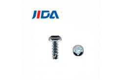China Threaded ST4 Hexagon Self Drilling Screw 12mm For Plastic supplier