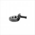 45 Degree Stainless Steel Metal Miniature Miter Gears Screw Pinion Spiral Bevel Gear For Planetary Reducer for sale