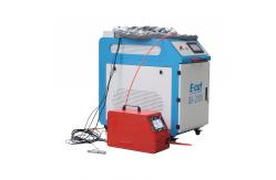 China 50KHZ Handheld Laser Welding Machine For Metal 1kw 1.5kw 2kw supplier