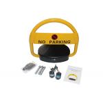 Dry Battery Rechargeable Parking Lock App Control 390mm Rising DC6V for sale