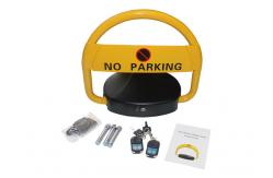 China Dry Battery Rechargeable Parking Lock App Control 390mm Rising DC6V supplier
