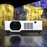 High Contrast HDR Immersive Room Projector For Galleries Museums for sale