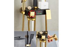 China 314SUS Thermostatic Intelligent Electricity Shower Faucet supplier