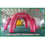 Air Camping Tent PVC Outdoor Giant Inflatable Spide Tent  For Advertising With Full Print for sale