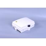 Wall / Pole Mounted 24 Port Optical Fiber Distribution Box With PLC Splitter for sale