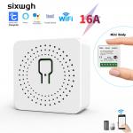 tuya wifi App Timing Home Smart Switch Socket WiFi Smart Switch Interruptor Inteligente Relay support voice control for sale