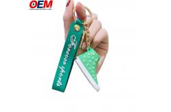 China Figure manufacturer OEM 3D Mini Sneaker Shoe Keychain Custom Your Own Design Toy supplier