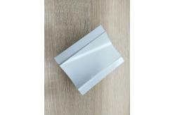 China Elwctrolytic Coated Aluminium Enclosures For Electronics Strangle Shape supplier