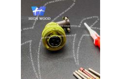 China ZH23 Series Environmental Resistance Bayonet Electrical Connector ZH23-4/14P-8-B supplier