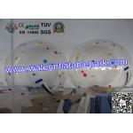 Adults Giant  Inflatable Human Water Bubble Ball Rental  CE / UL / ROHS for sale