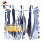 Eight Side Sealing Custom Printed Stand Up Pouches with Up To 8 Colors Printing for sale