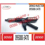 Diesel auto parts common rail injector 095000-3470 with good quality