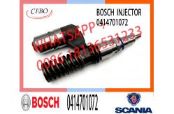 China Common Rail Injector 0414701051 0414701072 For Scania 1943974 supplier