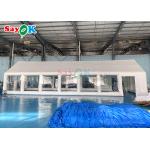 Inflatable TPU Private Swimming Pool Tent Inflable Square Cover Tent With Blower