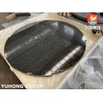 ASME SA516 Gr.70 Carbon Steel Baffle Support Plate For Boiler and Heat Exchanger for sale