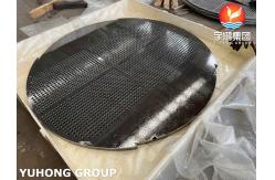 China ASME SA516 GR.70N Double segmental baffle For Heat Exchanger Application supplier