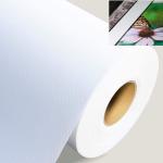 10 Oz Polyester Inkjet Canvas Rolls Wholesale White Dye Sublimation Banner for sale