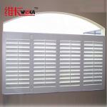 White Bathroom Glass Jalousie Window Louvers With Air Ventilation Shutter for sale