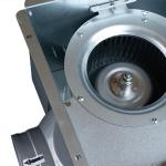 Full Metal Shell High CFM Ceiling Mount Air Flow Ventilator​ System