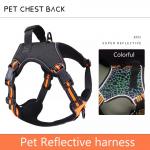 Pet Puppy Chest Harness Reflective Small Adjustable Dog Lead Safety Strap