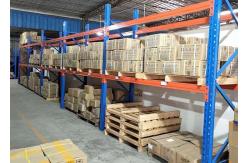 China RAL System Robot Welding Adjustable Pallet Rack 4500kgs/Layer supplier