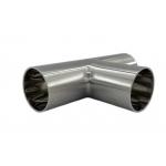 1/2” NB To 48” NB Stainless Steel Pipe Tee within Threaded Connection for sale