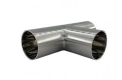 China 1/2” NB To 48” NB Stainless Steel Pipe Tee within Threaded Connection supplier