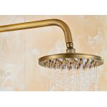 ROVATE Shower System Kit , Rain Shower System Sliding Hand Shower Holder