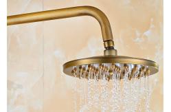 China ROVATE Shower System Kit , Rain Shower System Sliding Hand Shower Holder supplier